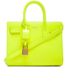 Saint Laurent Baby Sac De Jour Carryall Bag ($2,150) ❤ liked on Polyvore featuring bags, handbags, purses, ysl, yves saint laurent, pocket bag, yellow purse, yves saint laurent purses, purse bag and yellow handbag Saint Laurent Purse, Saint Laurent Tote, Trendy Purses, Neon Bag, Yellow Purses, Shopper Bags, Diy Leather Bag, Yellow Handbag, Yves Saint Laurent Bags