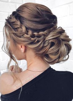 Braid Updo, Fall Wedding Hairstyles, Mother Of The Bride Hair, Bridal Hair Updo, Fishtail Braid, Braided Hairstyles For Wedding, Wedding Hairstyles Updo