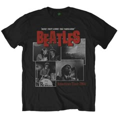 The Beatles Here they come Unisex T-Shirt Beatles Shirt, Beatles Tshirt, Beatles Fans, Screen Printing Designs, Band Shirts, High Quality T Shirts, Band Tees, Piece Of Clothing, The Beatles