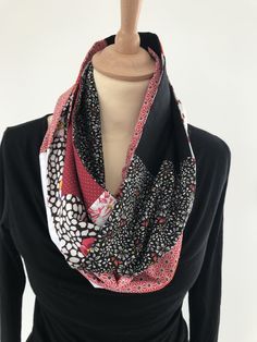 Sewing Ideas, Fabric Scraps, Infinity Scarf, Diy Fashion, Personal Style, My Style, Sewing