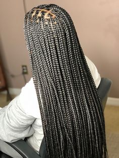 Braid Business, Medium Knotless Box Braids, Medium Knotless, Knotless Box Braids, Braids Hairstyles For Black Women, Big Box Braids Hairstyles, Box Braids Hairstyles For Black Women, Braided Cornrow Hairstyles, Cute Box Braids Hairstyles