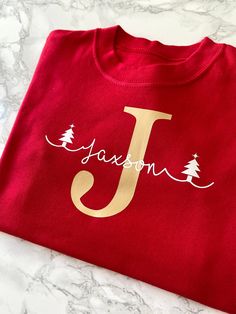 Kids Tshirt Ideas, Christmas Shirts Vinyl, Star Christmas Tree, Tree Family, Christmas Shirts For Kids, Christmas T Shirt Design, Trendy Shirt Designs, Xmas Tees, Christmas T Shirts