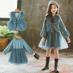 Dress School, Girls Winter Dresses, Kurti Patterns, School Wear, Small Dresses, Kids Fashion Dress, Designer Kurti, Dress Princess