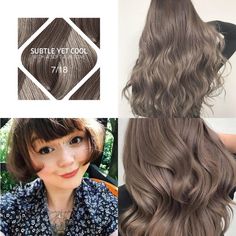 Mushroom Brown Hair Color Toner, Mushroom Brown Wella, Ash Brown Box Hair Dye, Greige Hair Color Formula, Light Ash Brown Hair Color Formula, Light Ash Brown Hair Formula, Ashy Brown Hair Formula, Mushroom Brown Formula Wella, Light Ash Brown Hair Color At Home