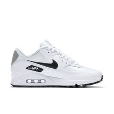 Nike Air Max 90 Women's Shoe - White Nike Air Max 90 Women, Air Shoes, Hoodies Men Style, Custom Nike Shoes, Womens Shoe, Nike Air Shoes