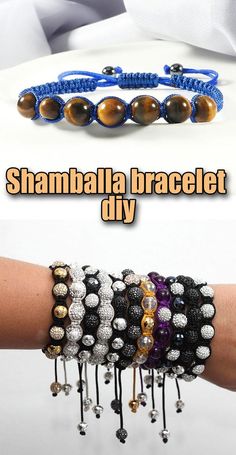 Friendship-crochet-bracelet Shamballa Bracelet Diy How To Make, Tibetan Bracelet Tutorial, Bohemian Bracelets Diy Tutorials, Shambala Bracelet Tutorial, Shamballa Bracelets Tutorial, Beaded Bracelets Diy Tutorials, Shamballa Bracelet Diy, Diy Bracelets Step By Step, Bohemian Bracelets Diy