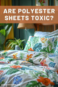 sheets, bed sheets, bed linenn, bedding, sustainable bedroom, sustainable home Healthier Alternatives, Natural Bedding