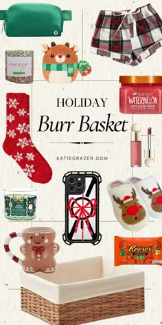 holiday gift guide for the burner basket