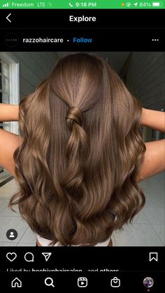 Brown Hazelnut Hair Color, Honey Chocolate Hair, Cinnamon Brown Hair Color Caramel, Pelo Chocolate Caramelo, Toffee Hair Color Brown, Toffee Brown Hair Color, Dark Honey Hair Color, Hazelnut Hair Color Brown, Toffee Brown Hair