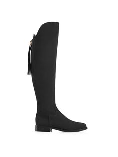 The Flat Amira - Black Suede Fairfax And Favor, Women's Over The Knee Boots, Favorite Boots, Black Suede Boots, Long Boots, Tall Boots, Suede Boots, Over The Knee Boots, Over The Knee