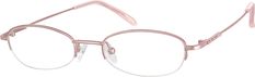 Zenni Womens Lightweight Oval Prescription Eyeglasses Rose Gold Stainless Steel 463619 Rose Gold Glasses, Gold Glasses, Oval Glasses, Oval Eyeglasses, Zenni Optical, Cute Frames, Cool Glasses, Cute Glasses, Fashion Eye Glasses