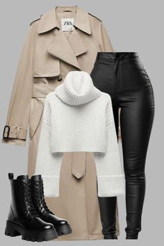 Latina Outfits Winter, Outfits Latina, Adrette Outfits, Stile Hijab, Outfits 2000s, Outfits 90s, Outfits Modest, Winter Fashion Outfits Casual