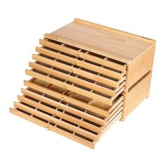 MEEDEN 10-Drawer Art Supply Storage Box MEEDEN Artist Storage, Wooden Containers, Art Supplies Storage, Art Supply Organization, Pencil Storage, Artist Supplies, Wooden Pencils, Wood Artist, Pencil Box