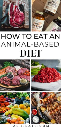 Animal Based 30, Easy Animal Based Meals, Animal Based Meal Ideas, Paul Saladino Diet, Animal Based Diet Food List, Animal Based Diet Meals