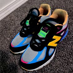 Good Condition Car Shoe, New Balance Black, Balance Shoes, Trendy Sneakers, Sneak Peak, New Balance Shoes, Cute Fashion, Cute Shoes, New Balance