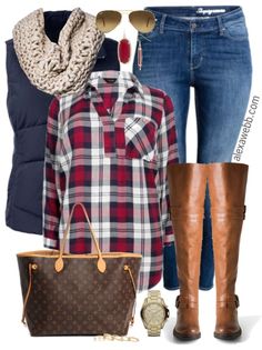 Plaid Shirt Outfit, Plaid Shirt Outfits, Look Jean, Look Plus Size, Plus Size Fashion For Women, Look Plus, Curvy Fashion, Womens Fashion Casual, Look Fashion