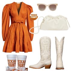 Ut Longhorns Game Day Outfit