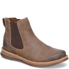 This is the Chelsea Boot you’ll love to live in all weekend, and beyond. Shoes And Boots, Work Boot, Born Shoes, Pull On Boots, Distressed Leather, Chelsea Boot, Mens Sandals, Boot Shop