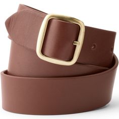 The beauty of a reversible belt? You get two colors in one for twice the outfit possibilities. It measures 1 3/8 inches in width, comes with seven holes for the perfect fit and the simplicity of the square buckle makes it easy to dress up or down. Hoc Spring, Denim Belt, Reversible Belt, Dark Brown Color, Brown Leather Belt, Brown Belt, Chain Belt, Casual Work Outfits, Silver Accessories