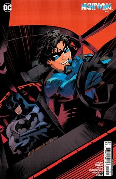 the cover to batman nightwing vol 1