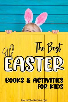 Celebrate Easter with the best children's books, printables and activities from Babies to Bookworms! Books With Activities, Easter Kids Snacks, Classroom Holiday Crafts, Classroom Holiday Party, Classroom Valentines Party, Printable Easter Activities, Easter Puzzles, Books And Activities, Fun Easter Crafts