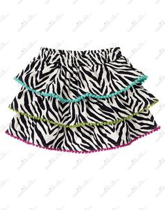 ZEBRA TIERED POM POM SKIRT DETAILS: So playful in pom poms! Super twirly zebra print skirt features multicolor pom pom trim on each tier. Soft cotton rib design easily pulls on for comfort. 100% cotton rib Easy pull-on style Includes diaper cover up to 3T Above-the-knee length Machine washable Imported Collection Name: Wild For Zebra Retail Price: $29.95 I AM LISTING SEVERAL OTHER ITEMS, FEEL FREE TO BID ON MORE. I DO COMBINE SHIPPING I TRY TO LIST TO THE BEST OF MY ABILITY, PLEASE CONTACT ME IF Pom Pom Skirts, Zebra Print Skirt, Design Techniques, Pom Pom Trim, Diaper Cover, Print Skirt, Baby & Toddler Clothing