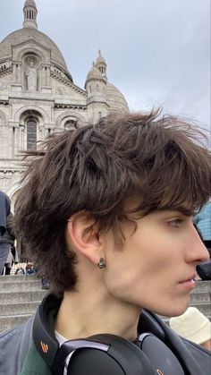 Mod Hair, Shaggy Short Hair, Wavy Hair Men, Hair Inspiration Short, Punk Hair