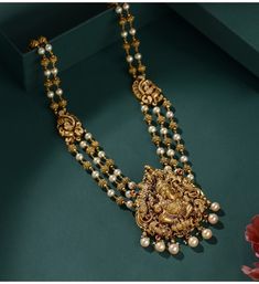 Gold Pearl Jewelry Necklace Long, Pearl Lockets Pendants Gold, Temple Pendants Gold, Jewelry Design Necklace Gold Long, Pearl Sets Jewellery Indian Gold, Long Antique Necklace Gold, Gold Necklace Designs Long, Long Chain With Pendant Gold, Gold Long Chain Designs