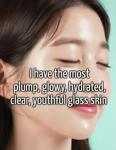 Clear Skin Affirmations, Skin Affirmations, Korean Skin Care Routine, Skin Korean, Dream Vision Board, Korean Skin Care