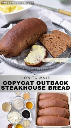 an image of how to make copycat outback steakhouse bread