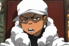 Boondocks Riley, Boondocks Drawings, The Boondocks, Dope Cartoon Art, Cartoon Profile Pictures