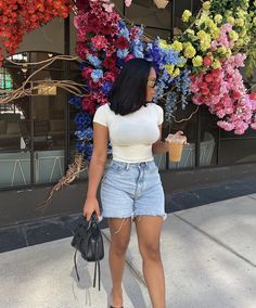 Effortlessly Chic Outfits, Casual Chic Outfit, Summer Fashion Outfits, Mode Inspiration, Spring Summer Outfits, Outfits Casuales