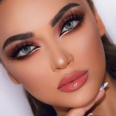 Arabic Makeup, Eye Makeup Pictures, Glam Makeup Look, Braut Make-up, Eye Makeup Designs, Colorful Eye Makeup, Makeup Eye Looks