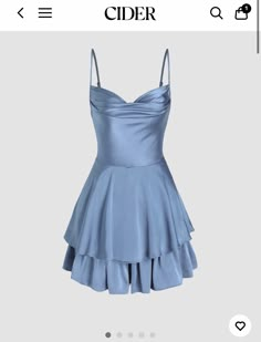 Blue Grad Dresses, Style Wide Leg Trousers, Promotion Dresses, Grad Dresses Short, Winter Formal Dresses