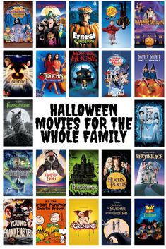 halloween movies for the whole family