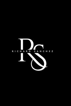 the logo for richard sanchez