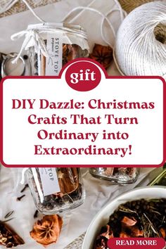 christmas crafts that turn ordinary into extraordinary gifts