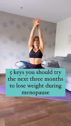 Jana Kollbach | Fitness, Mindset & Nutrition Coach | Save 📌 this lower belly workout as one of the 7 steps you need to take to get rid of your Meno Belly! This is your workout: 1. Elevated… | Instagram