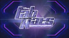 the title for disney's bad times is shown in front of a purple hexagonal