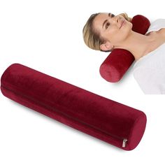 GET A GOOD NIGHTÕS SLEEP WITH THE CERVICAL MEMORY FOAM PILLOW BY ALL SETT HEALTH. MADE OF HIGH-QUALITY FOAM: The premium quality foam is soft yet sturdy enough to provide great support while sleeping. ERGONOMICALLY DESIGNED: This round cervical pillow is great for relaxation, pain relief and all-night support. The ergonomic design helps to reshape your vertebrae back to your natural curve to relieve or prevent head, back, neck and shoulder pain from poor spinal alignment. MULTI PURPOSE PILLOW : Neck Hurts, Sleep Posture, Pillow For Bed, Neck Roll Pillow, Pillow For Neck, Cervical Pillow, Shoulder Pain Relief, Neck Pillows, Bed Legs