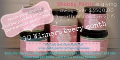 Wheelbarrow Cottage - Win FREE Shabby Paints in 2015 #shabbypaints #giveaway Free Paint, Contest Winning, Decorative Painting, Slot Gacor, Shampoo Bottle, Home And Garden