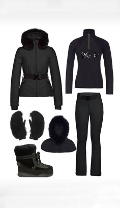 Ski Trip Essentials, Snow Outfits For Women, Utah Outfits, Japan Outfits