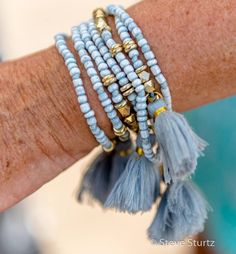 India Hicks Jewelry. #indiahicks #jewelry Beach Boho, Boho Beach, Watch Necklace, British Style, European Fashion