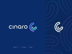 the logo for cinaro