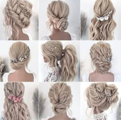 Elopement Hair, Updos Tutorials, Simple Bridal Hairstyle, Bun Braids, Event Hairstyles, Bridal Hairstyle Ideas, Mums Wedding, Hair Updos Tutorials, Hair Curling Tutorial