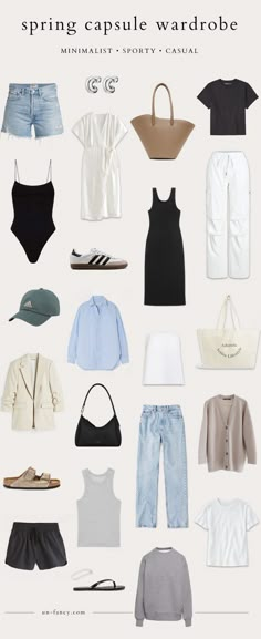 Giada In Italy Outfits, Minimalist Summer Capsule Wardrobe 2023, Summer 23 Capsule Wardrobe, Classy Summer Capsule Wardrobe, Minimalist Summer Outfits 2023, Summer Minimalist Capsule Wardrobe, 2023 Summer Capsule, Minimalist Fashion Summer 2023, Athleisure Wardrobe Capsule