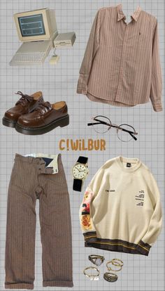 Wilbur Outfit Ideas, Wilbur Inspired Outfits, Tommyinnit Outfit Ideas, Tommyinnit Inspired Outfits, Wilbur Soot Outfit Aesthetic, Mcyt Inspired Outfits, Lovejoy Inspired Outfits, Wilbur Soot Outfit Ideas, Wilbur Soot Inspired Outfits