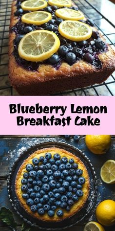 Start your day with a burst of flavor! This light and fluffy Blueberry Lemon Breakfast Cake is perfect for breakfast or brunch gatherings. Made with fresh blueberries and zesty lemon, it's a delightful treat that will brighten your morning. Easy to make and irresistibly delicious!