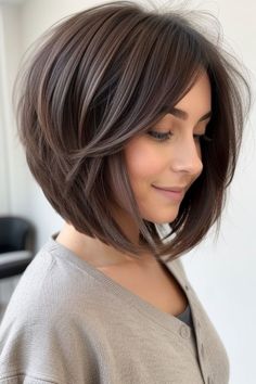 27  Cute Short Hairstyles for Women 19 Cute Short Hairstyles For Women, Cute Short Hairstyles, Different Face Shapes, Hairstyles 2024, Asian Short Hair, Bob Haircut For Fine Hair, Short Hair Tutorial, Short Bob Haircuts