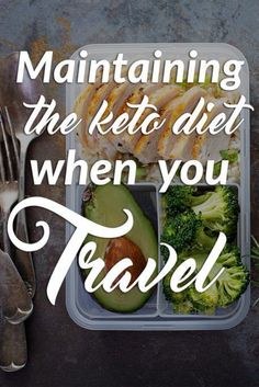 Maintaining the Keto Diet While Traveling Keto Diet Side Effects, Keto Diet List, Effective Diet, Easy Meal Ideas, Low Carb Vegetables, Keto Fat, Diet Snacks, Carbohydrate Diet, High Fat Diet